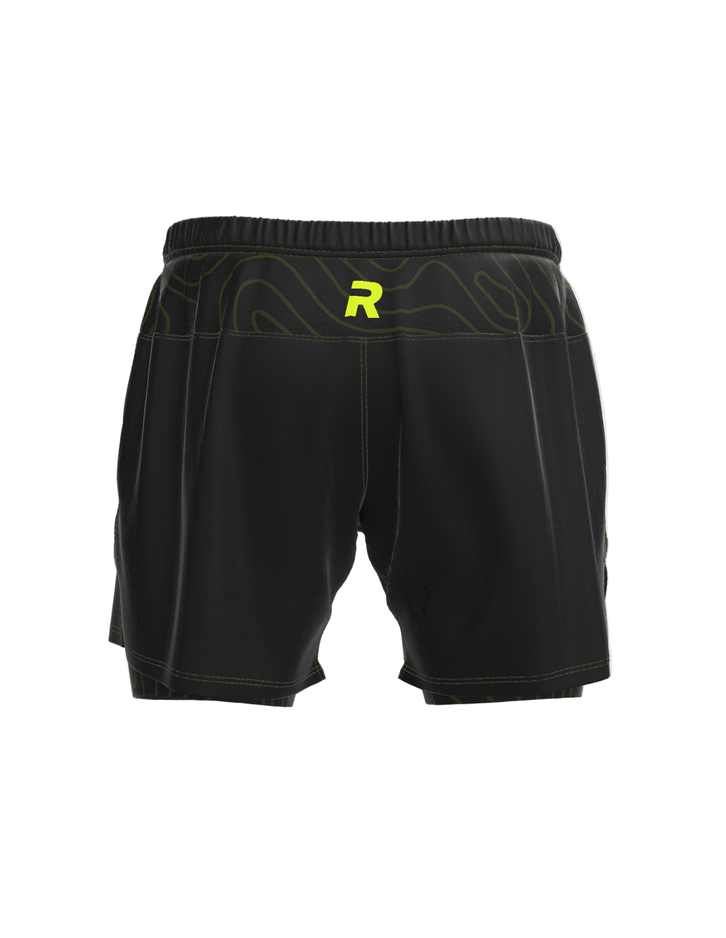 Mens 2-in-1 Shorts