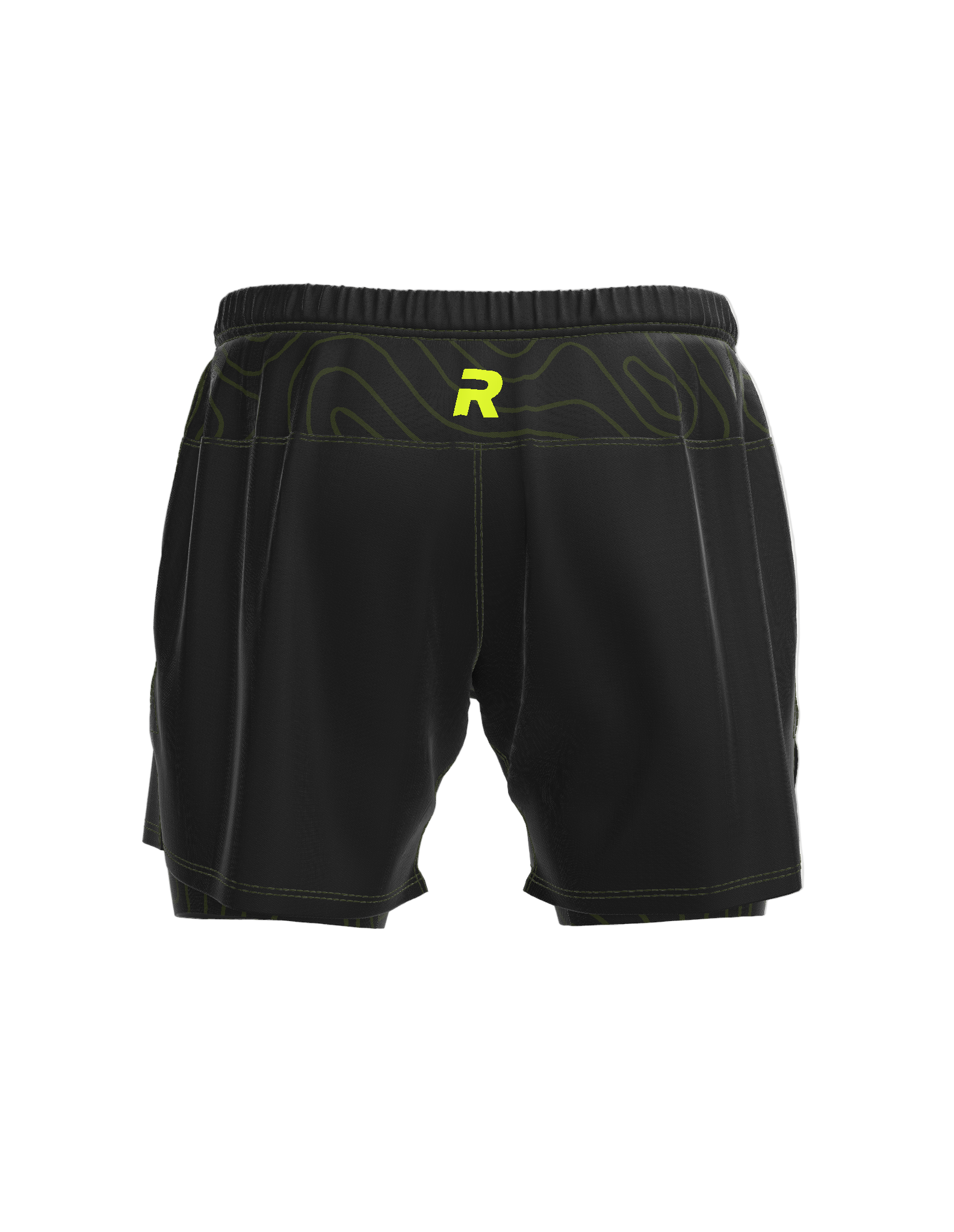 Mens 2-in-1 Shorts