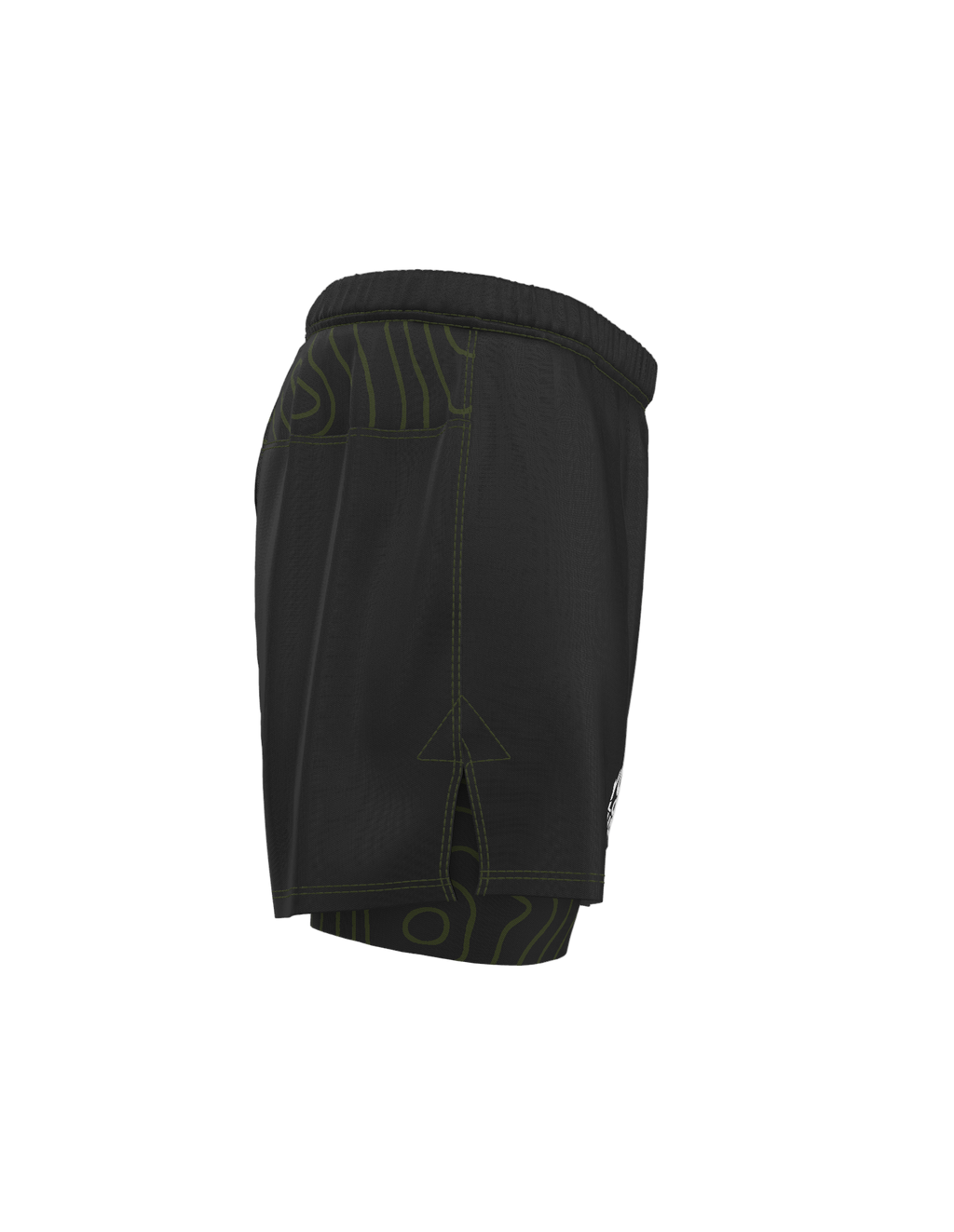 Mens 2-in-1 Shorts