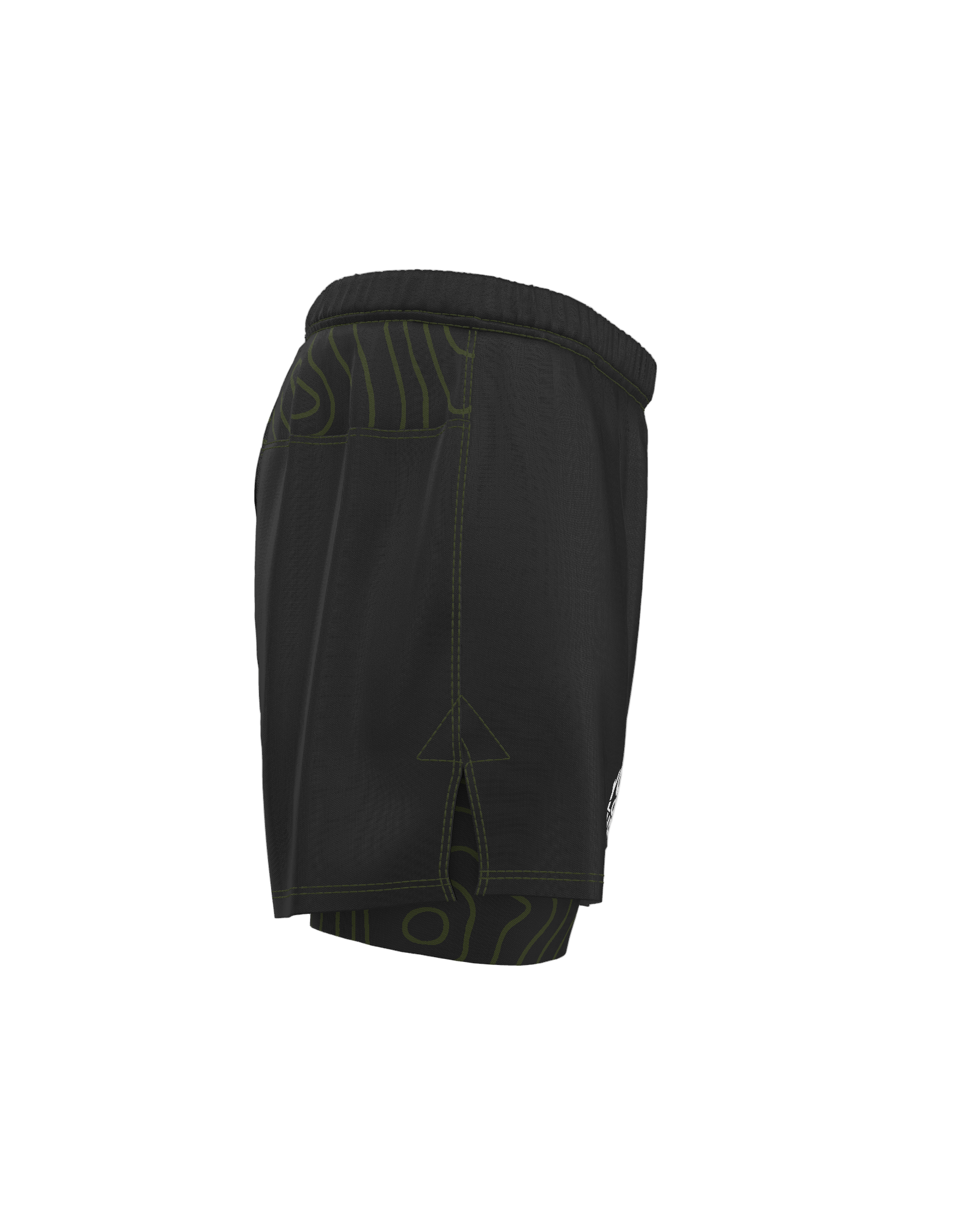 Mens 2-in-1 Shorts