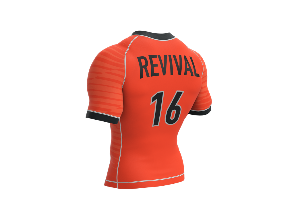 Holland '98 Inspired Rashguard Template