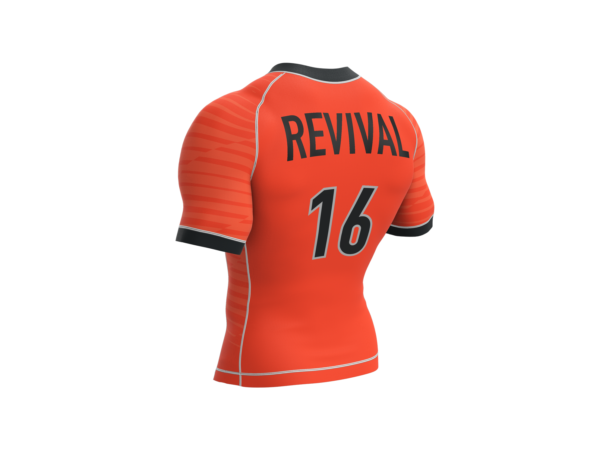 Holland '98 Inspired Rashguard Template