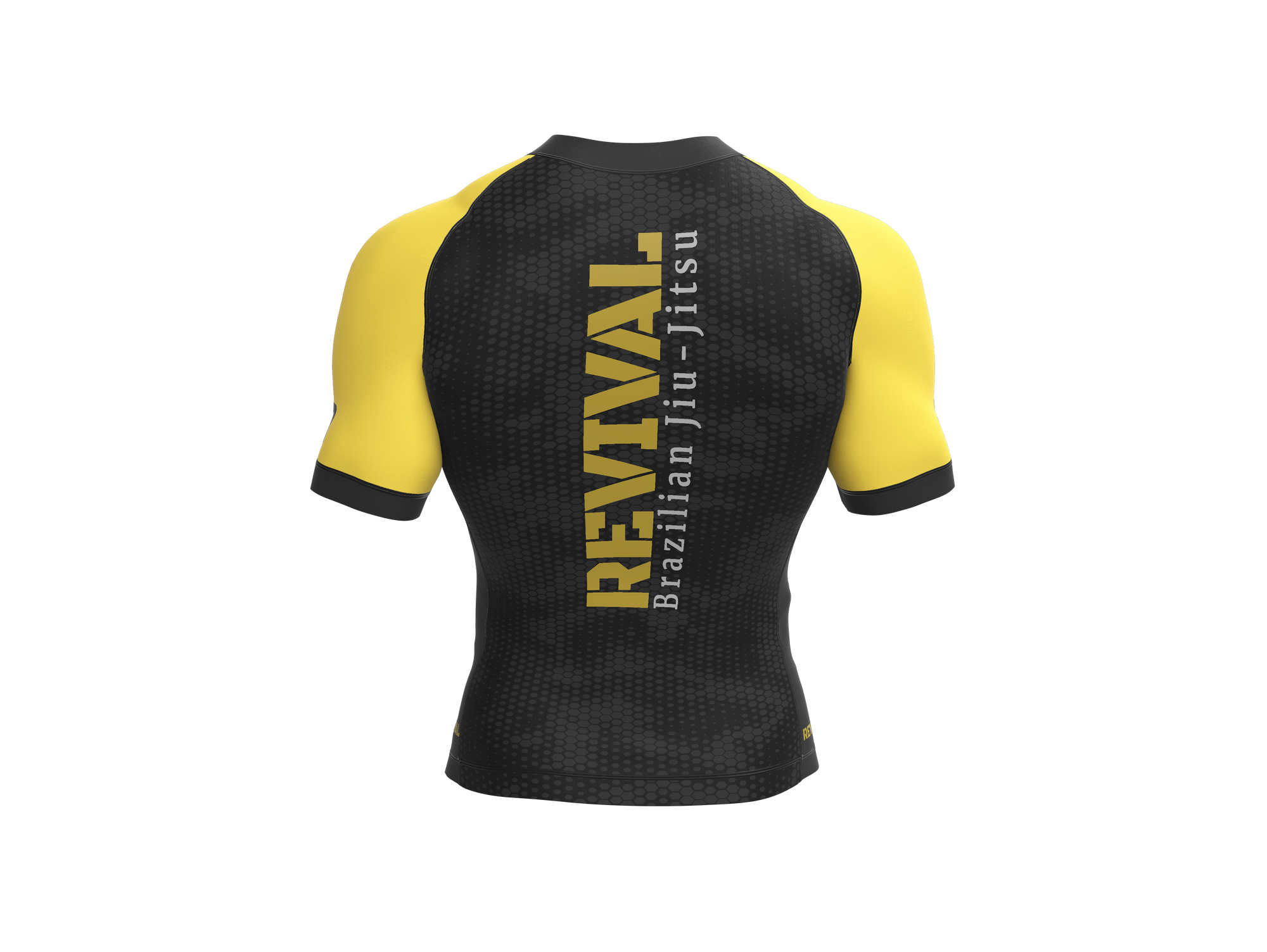 Camo Themed BJJ Rashguard Template