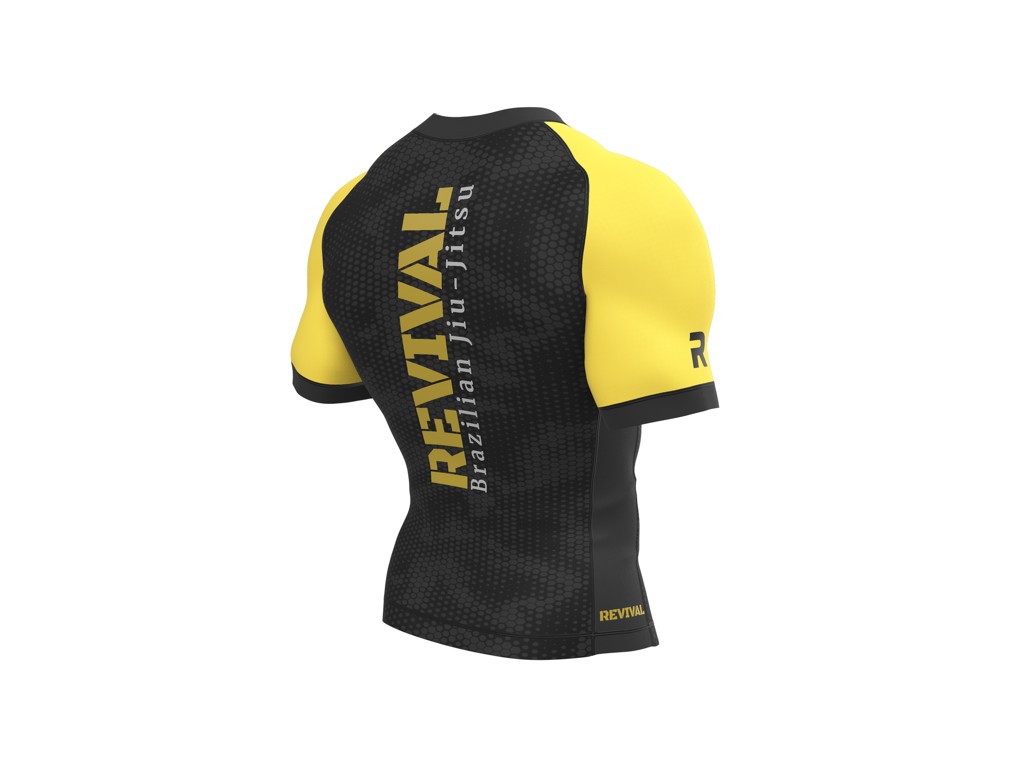 Camo Themed BJJ Rashguard Template