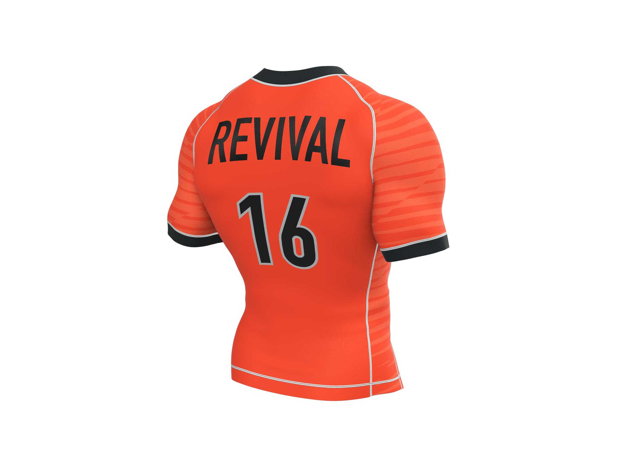 Holland '98 Inspired Rashguard Template