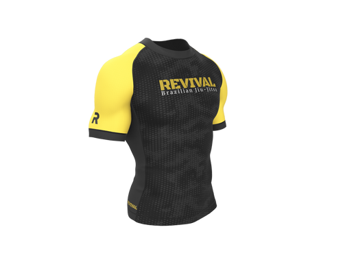 Camo Themed BJJ Rashguard Template