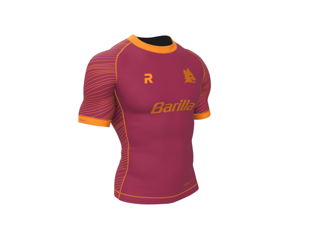 Roma '92 Inspired Rashguard Template