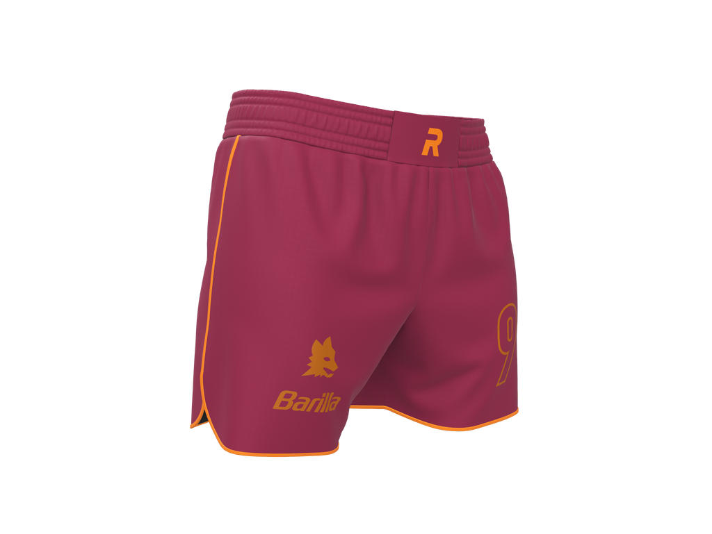 Roma '92 Inspired MMA Shorts Template