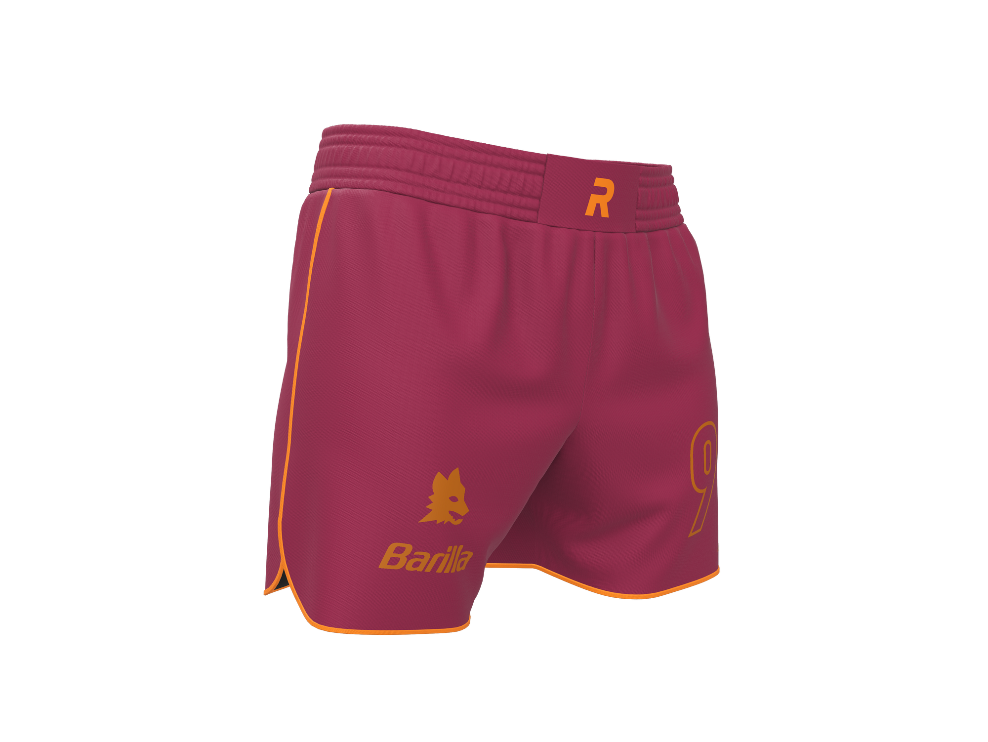 Roma '92 Inspired MMA Shorts Template