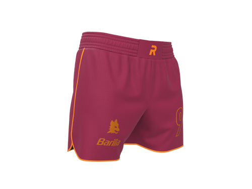 Roma '92 Inspired MMA Shorts Template