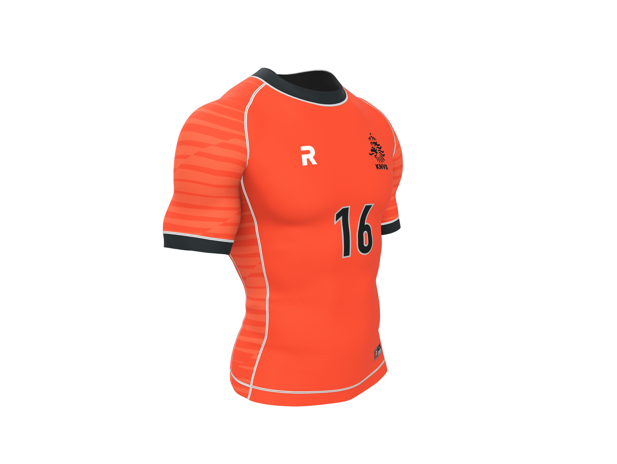 Holland '98 Inspired Rashguard Template