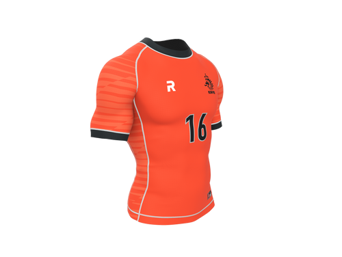 Holland '98 Inspired Rashguard Template