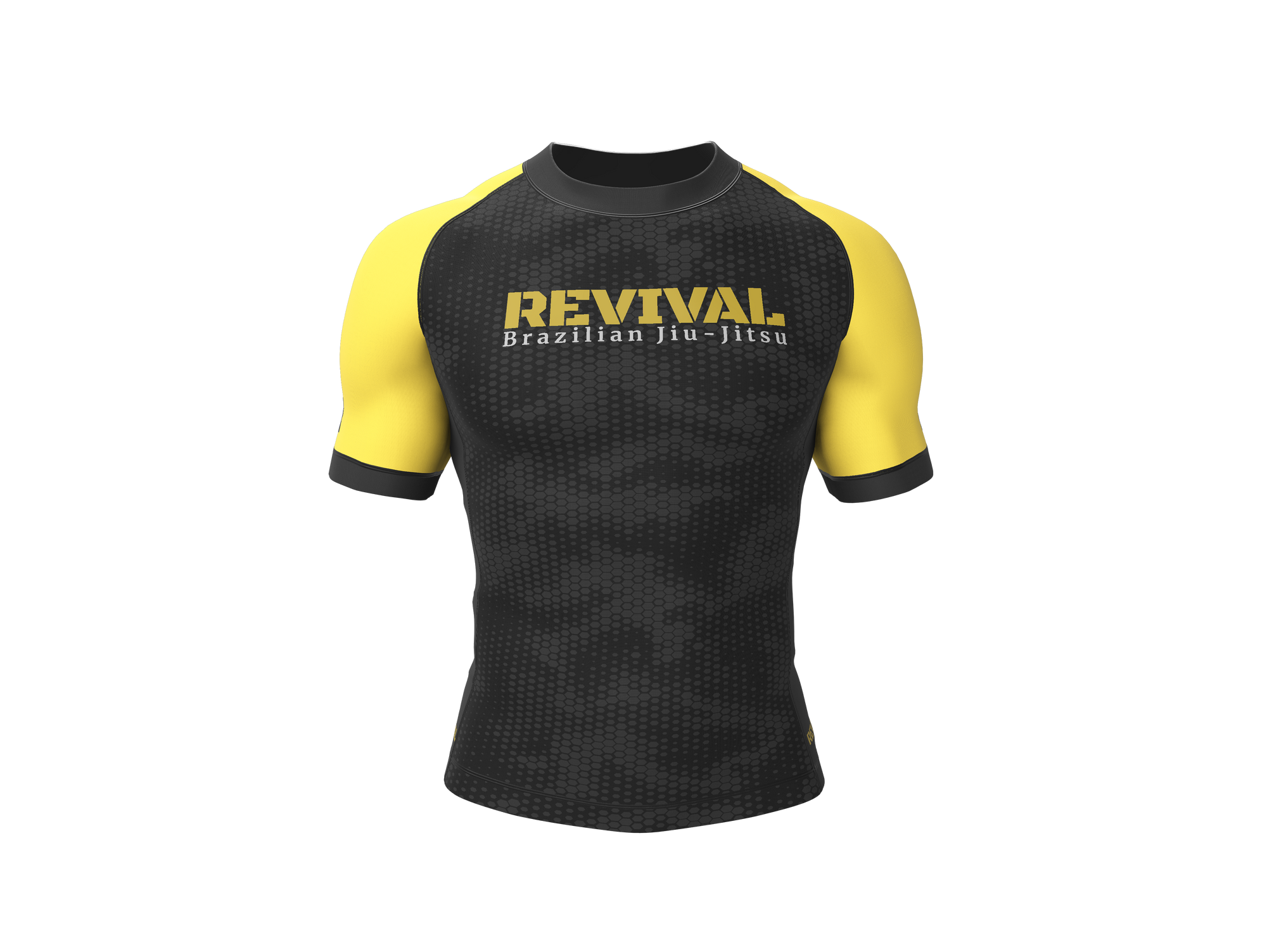 Camo Themed BJJ Rashguard Template