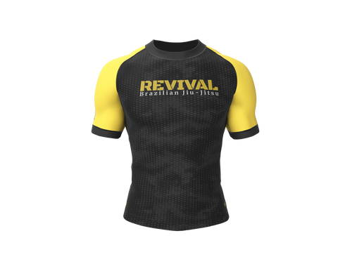 Camo Themed BJJ Rashguard Template