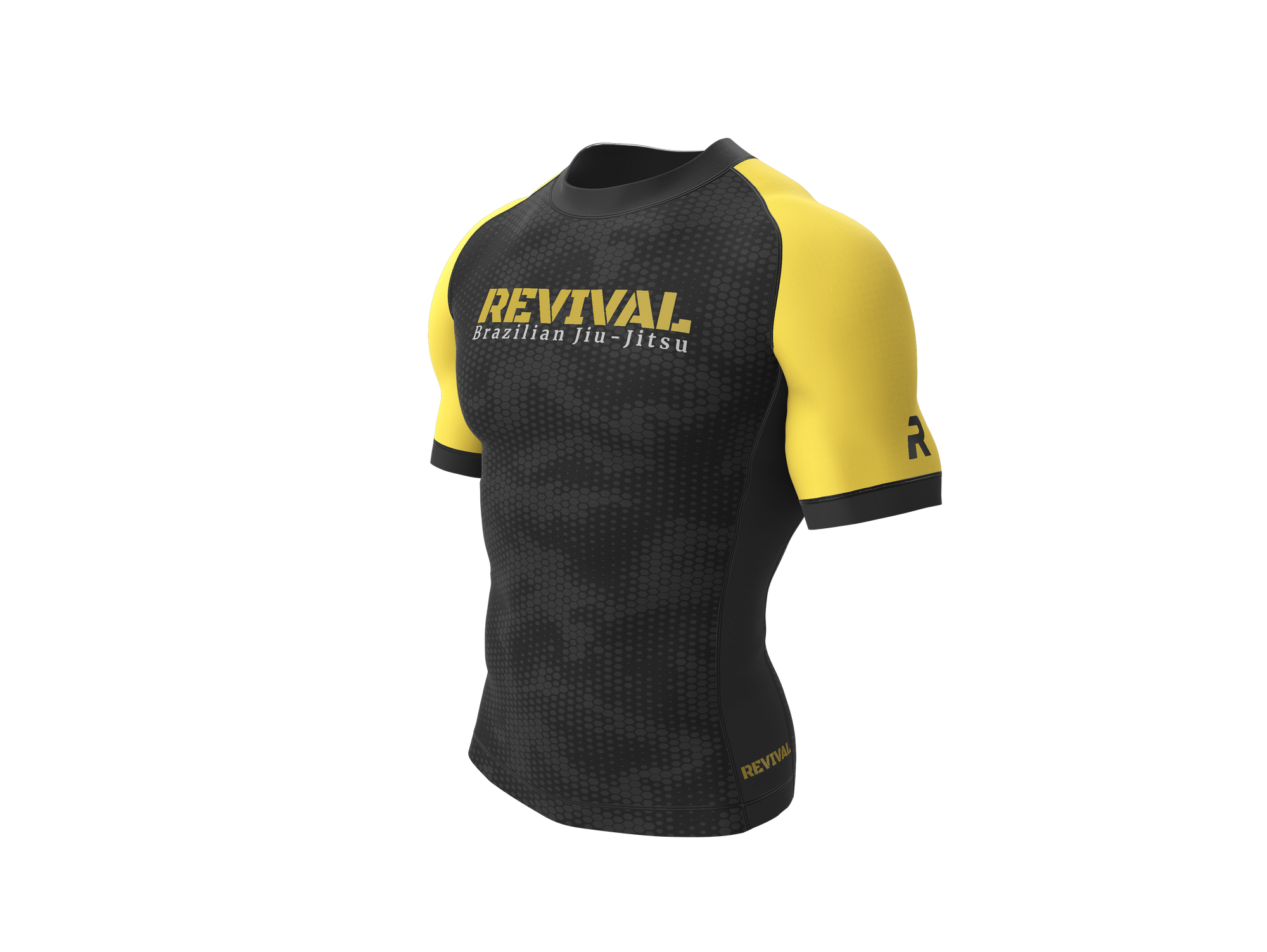 Camo Themed BJJ Rashguard Template