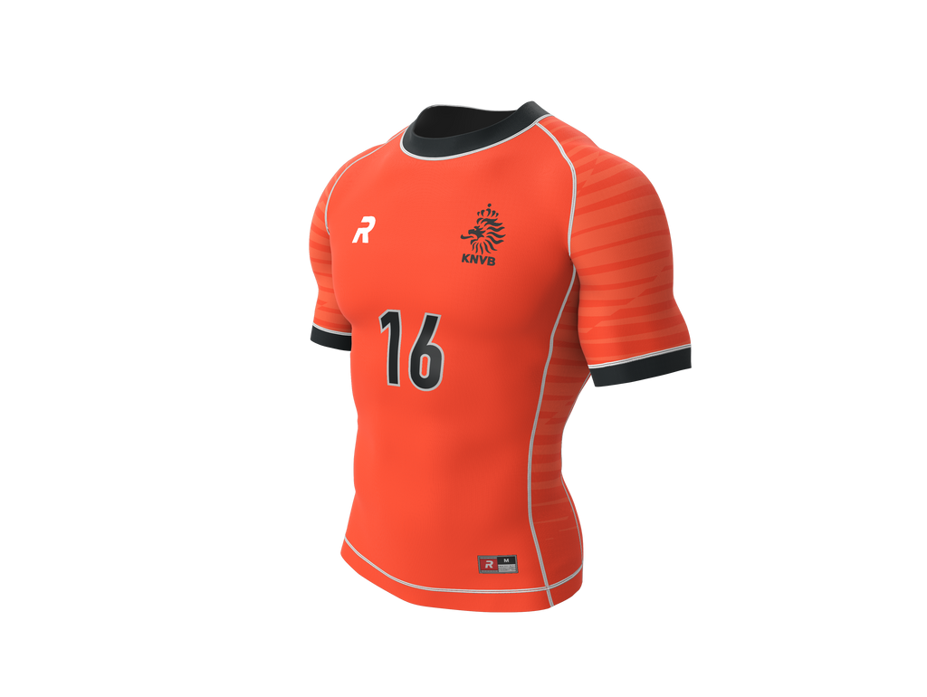 Holland '98 Inspired Rashguard Template