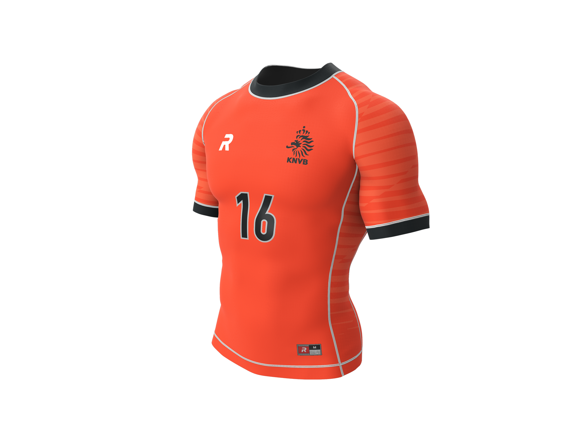 Holland '98 Inspired Rashguard Template