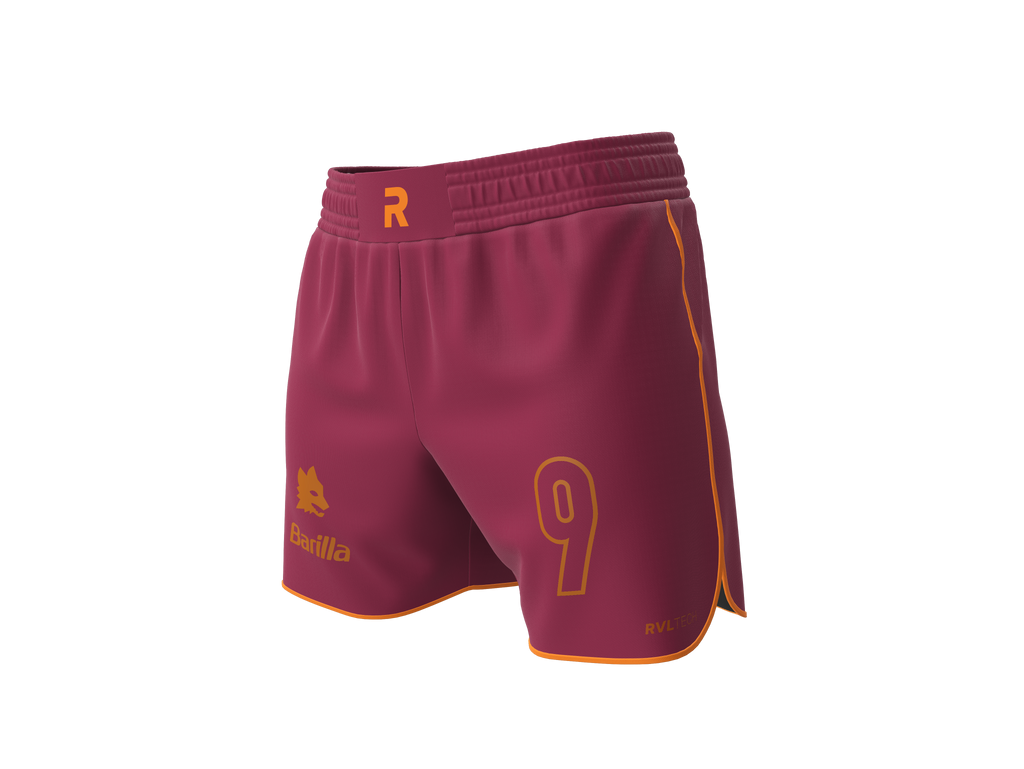 Roma '92 Inspired MMA Shorts Template