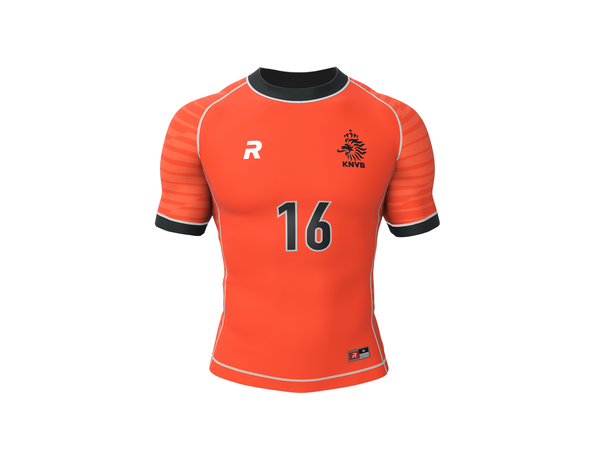 Holland '98 Inspired Rashguard Template