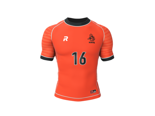 Holland '98 Inspired Rashguard Template