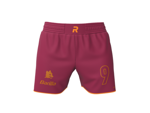 Roma '92 Inspired MMA Shorts Template
