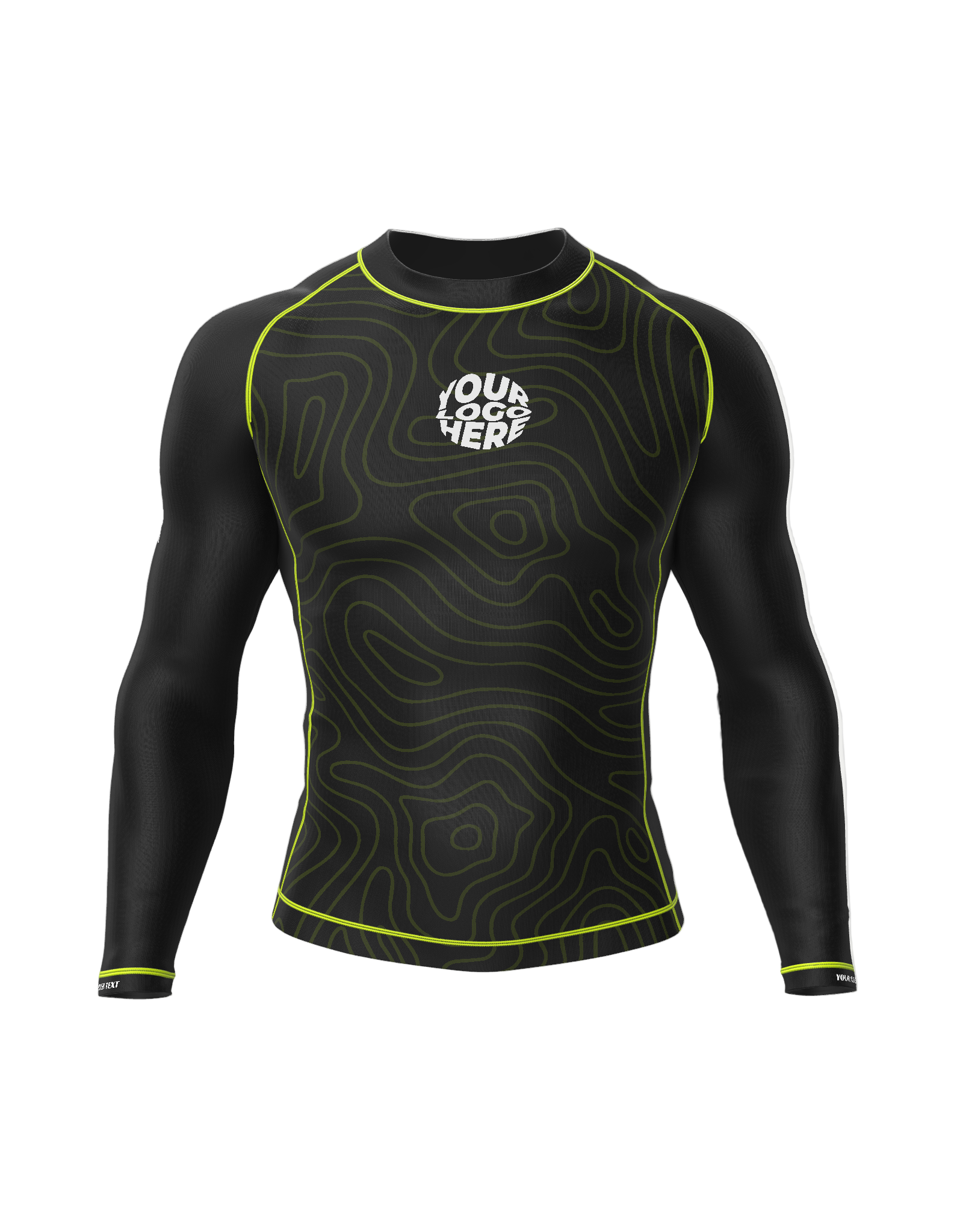Mens Long-Sleeve Rashguard