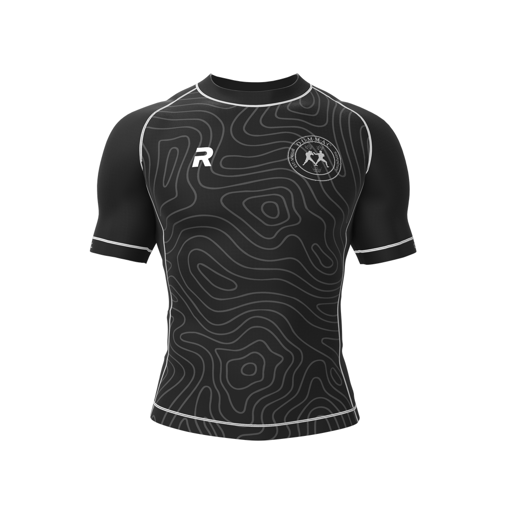 Oxford University MMA Club Rashguard