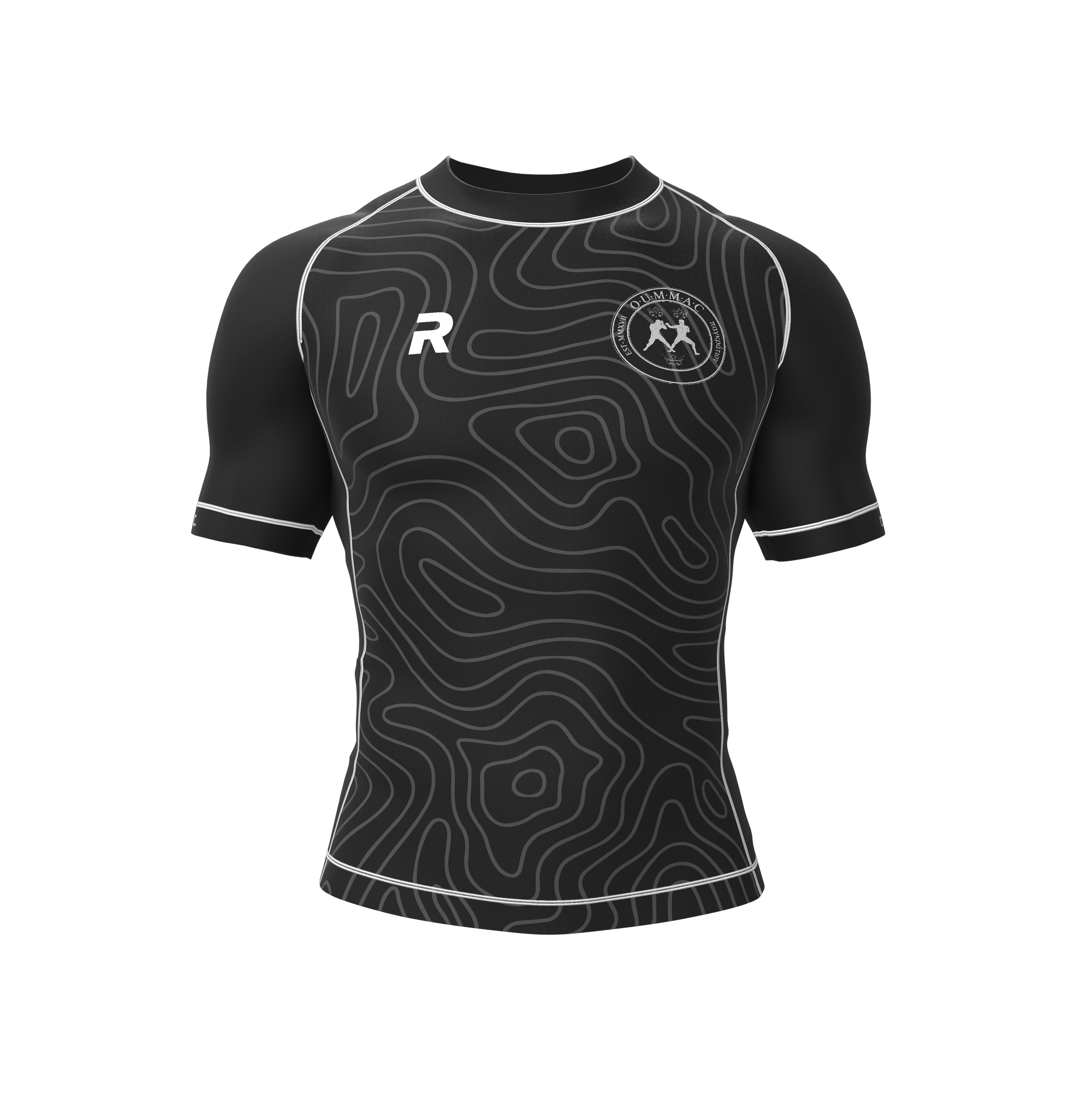 Oxford University MMA Club Rashguard