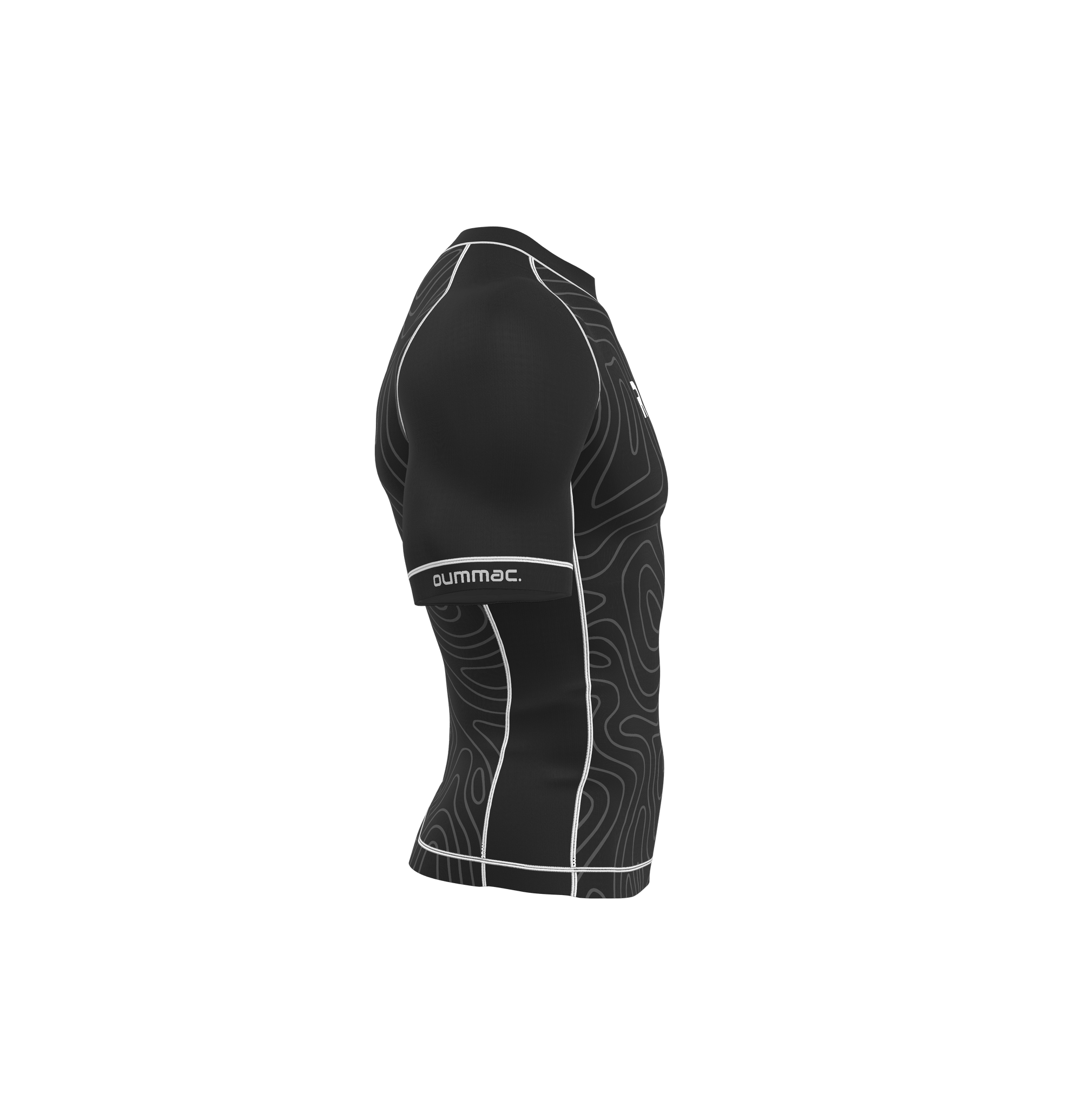 Oxford University MMA Club Rashguard
