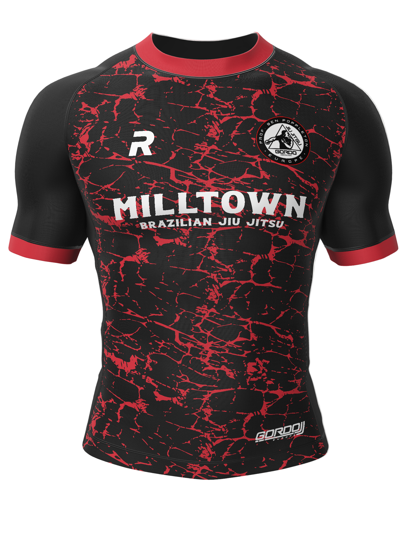 Milltown BJJ Rashguard