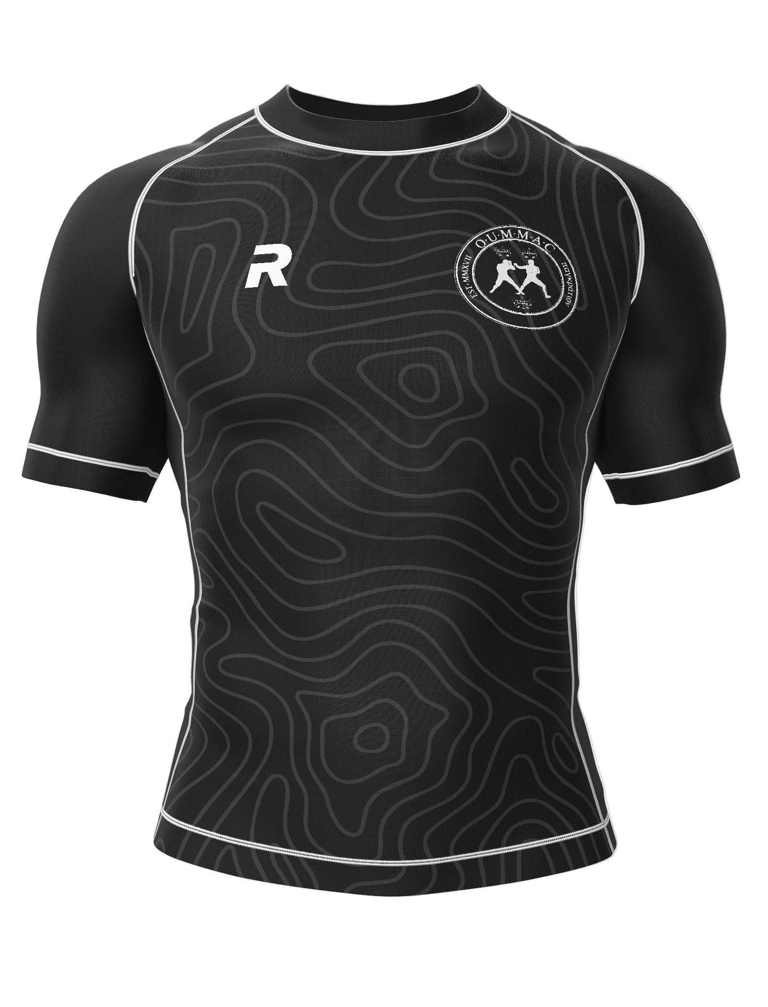 Oxford University MMA Club Rashguard