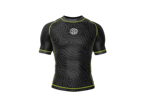Mens Rashguard - Custom Design Ref: 2RQJTJ