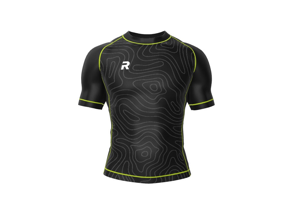 Mens Rashguard - Custom Design Ref: WVECJW