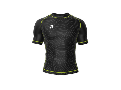 Mens Rashguard - Custom Design Ref: WVECJW