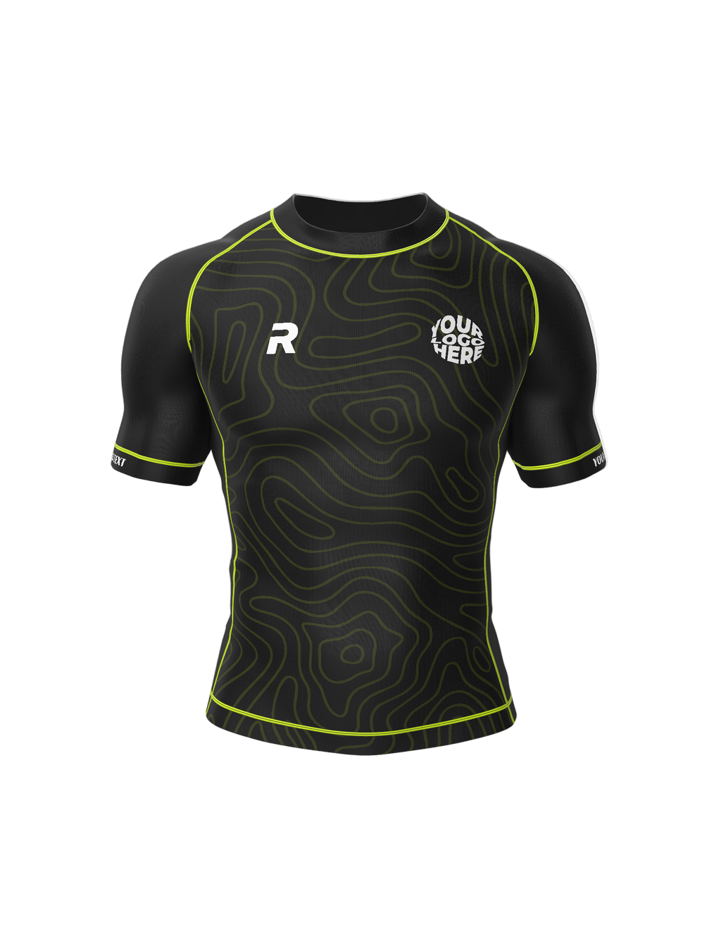 Mens Short-Sleeve Rashguard