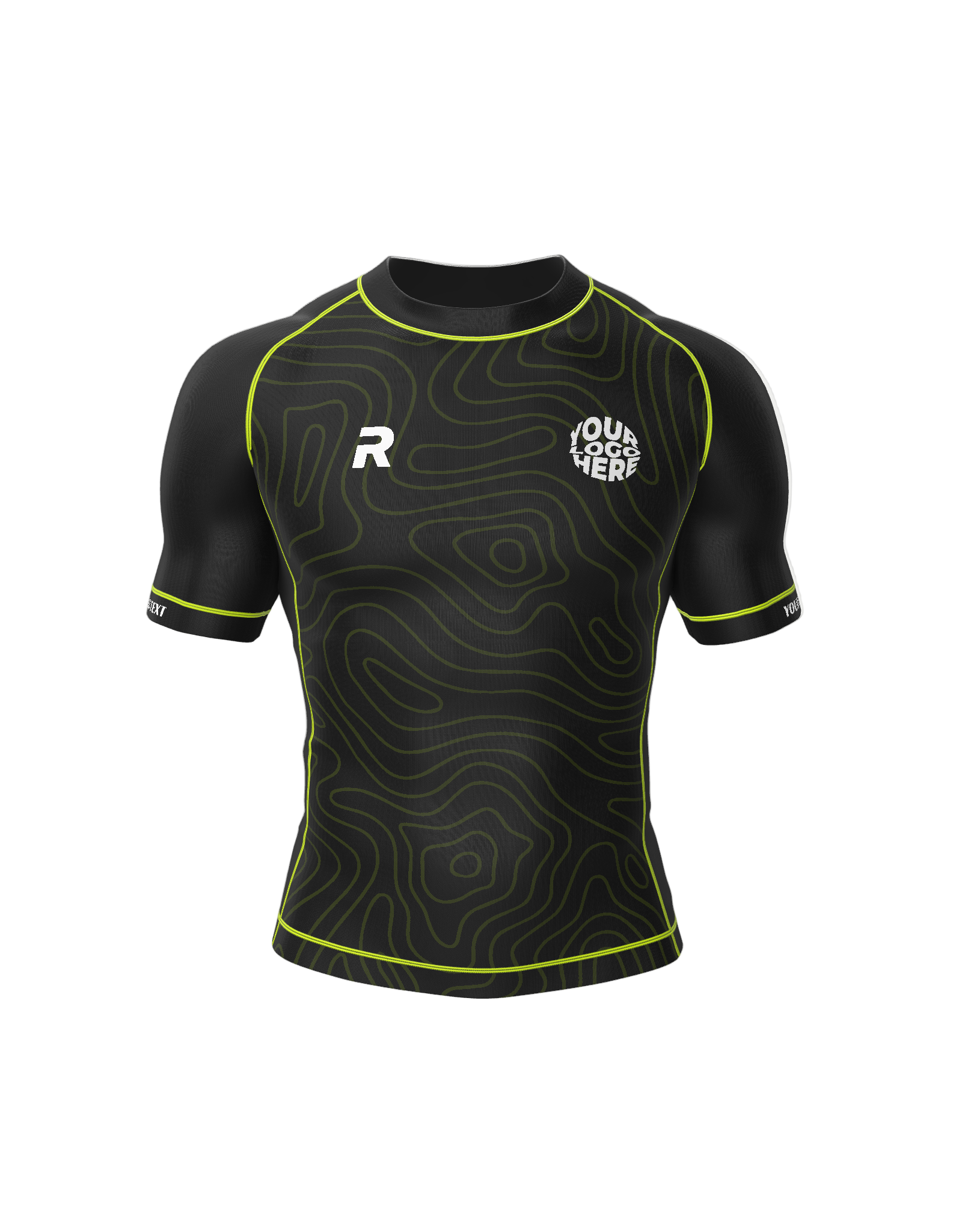 Mens Short-Sleeve Rashguard