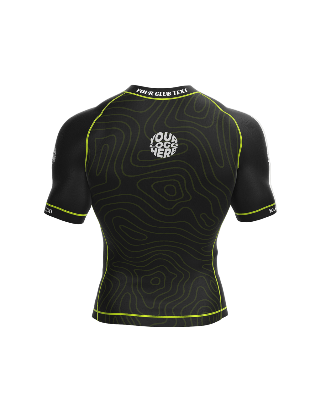 Mens Short-Sleeve Rashguard