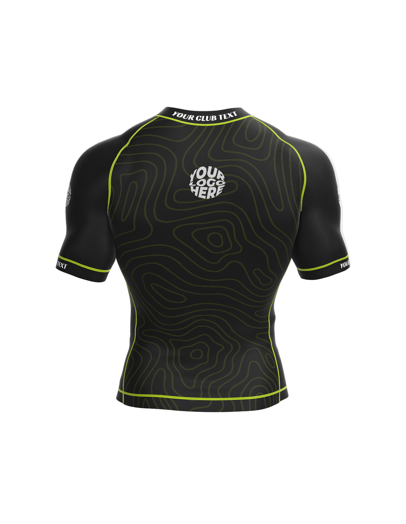 Mens Short-Sleeve Rashguard