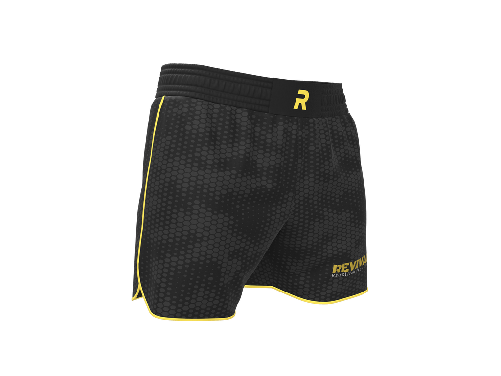 Camo Themed MMA Shorts Template