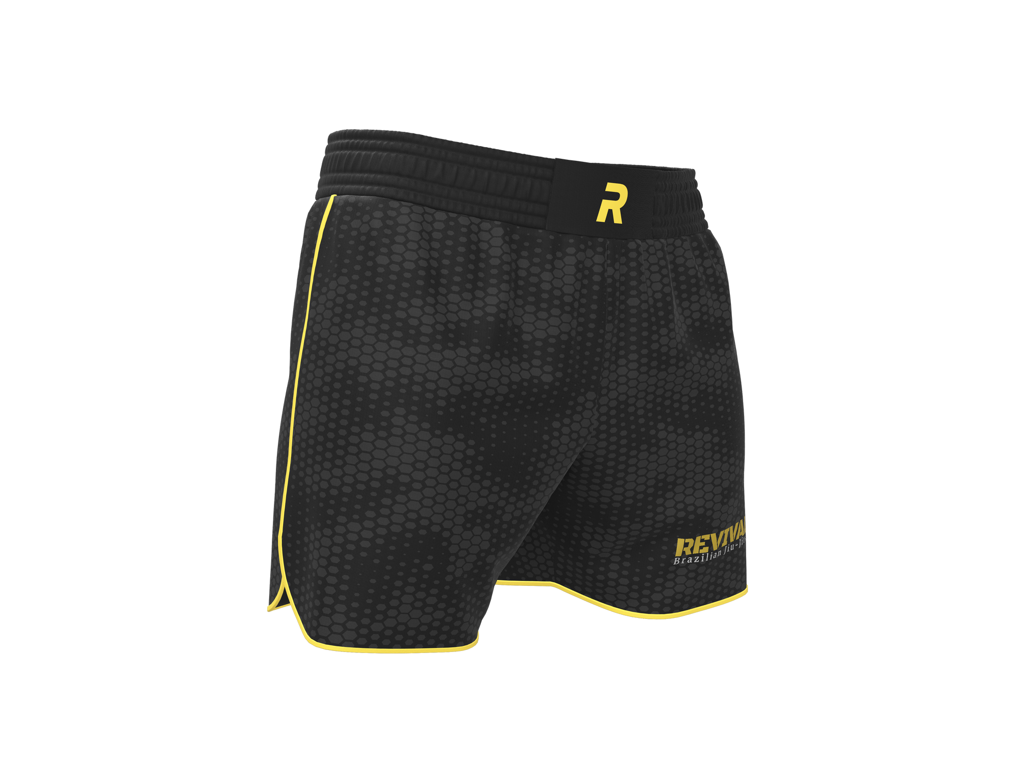 Camo Themed MMA Shorts Template