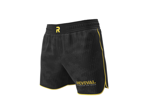 Camo Themed MMA Shorts Template