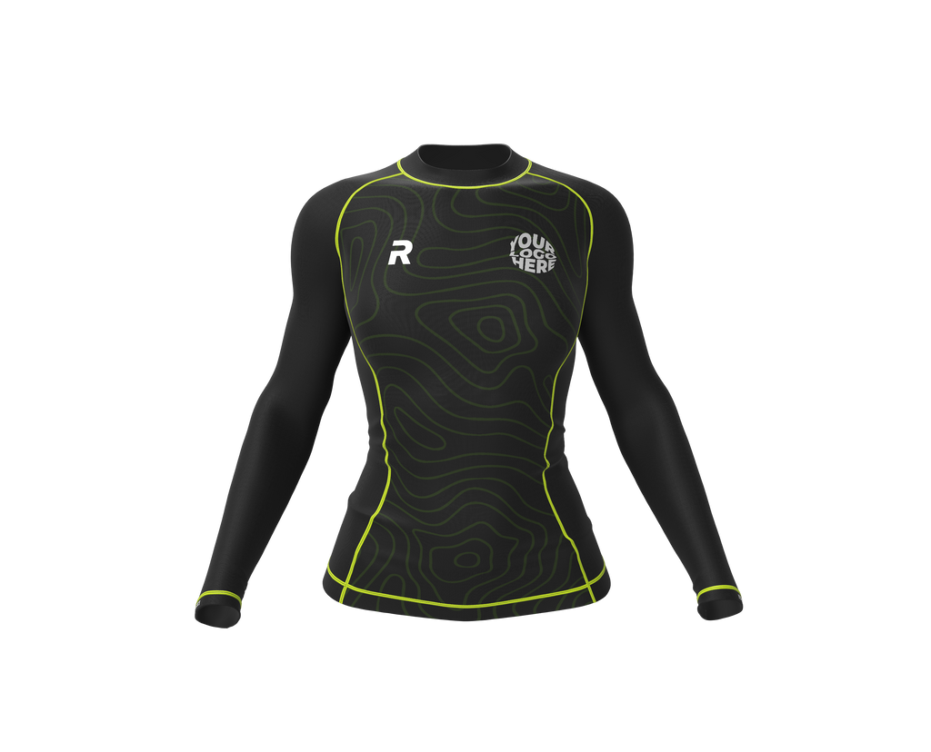 Womens Long-Sleeve Rashguard