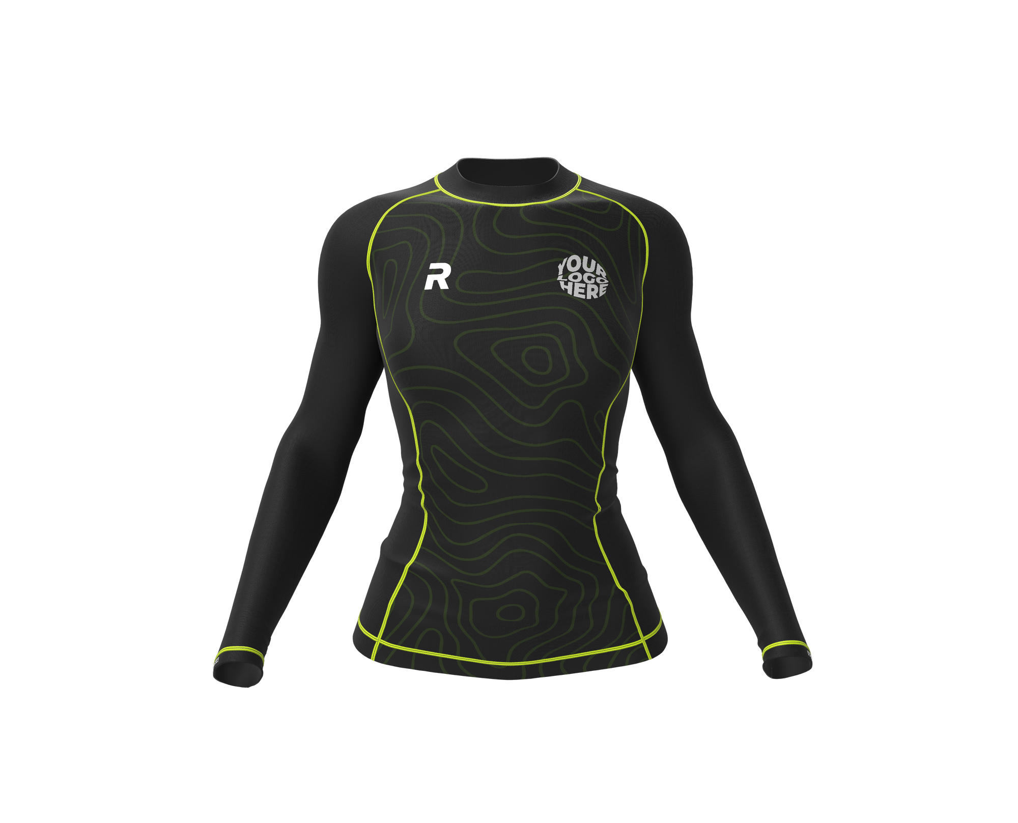 Womens Long-Sleeve Rashguard