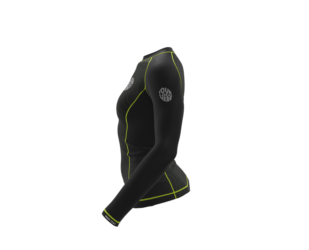 Womens Long-Sleeve Rashguard