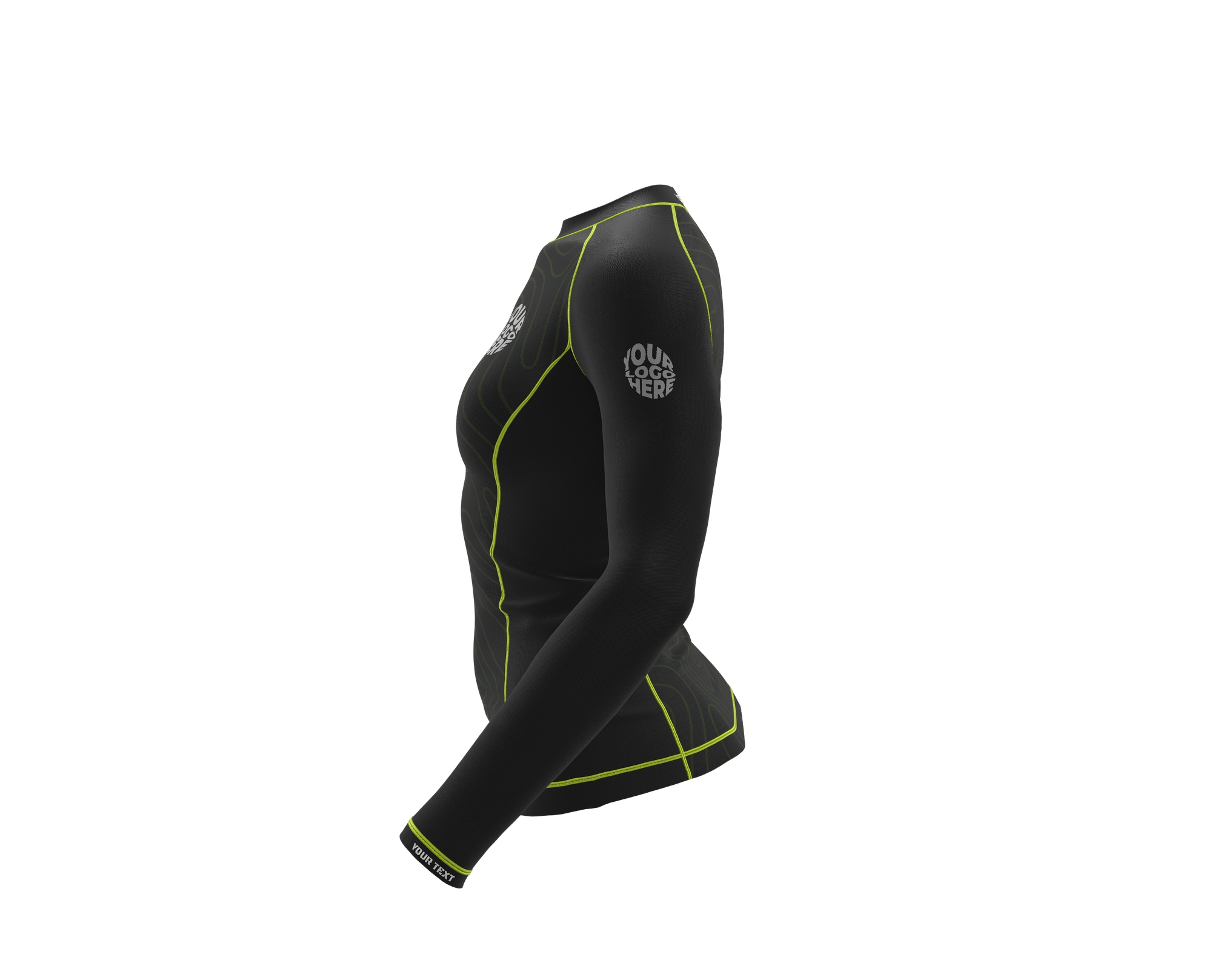 Womens Long-Sleeve Rashguard