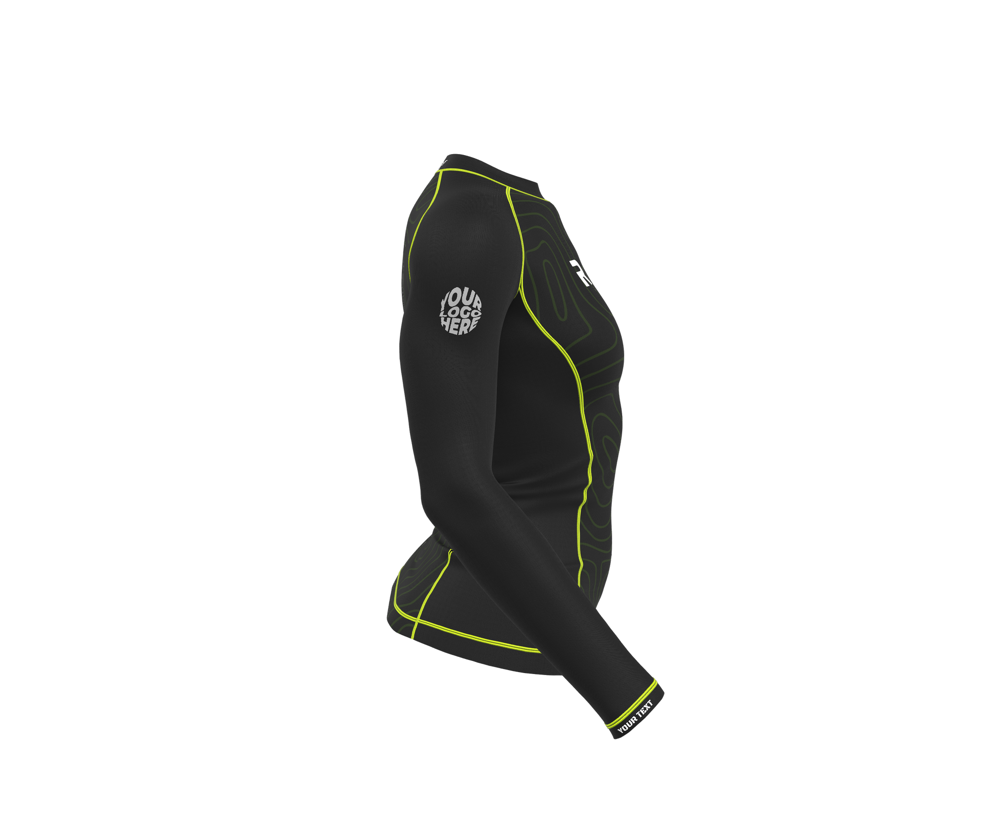 Womens Long-Sleeve Rashguard