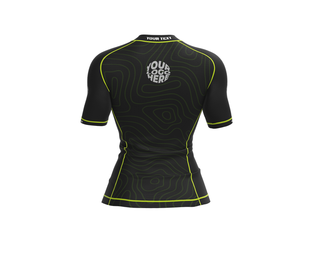 Womens Short-Sleeve Rashguard