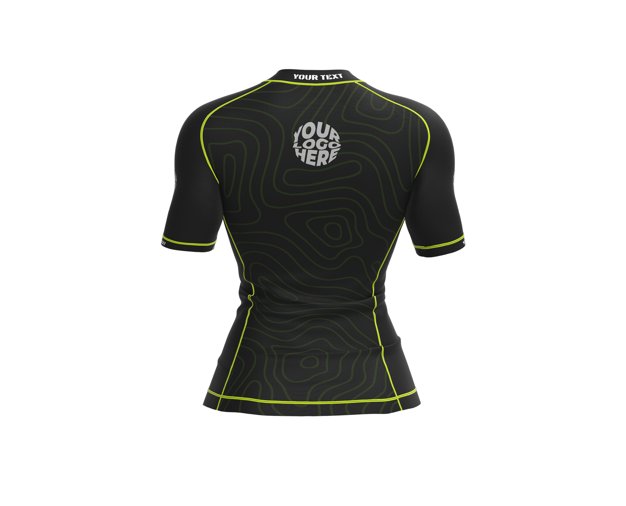 Womens Short-Sleeve Rashguard