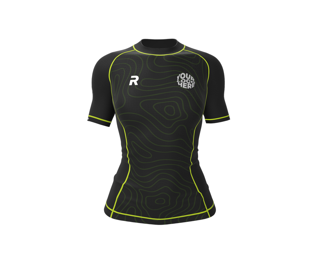 Womens Short-Sleeve Rashguard