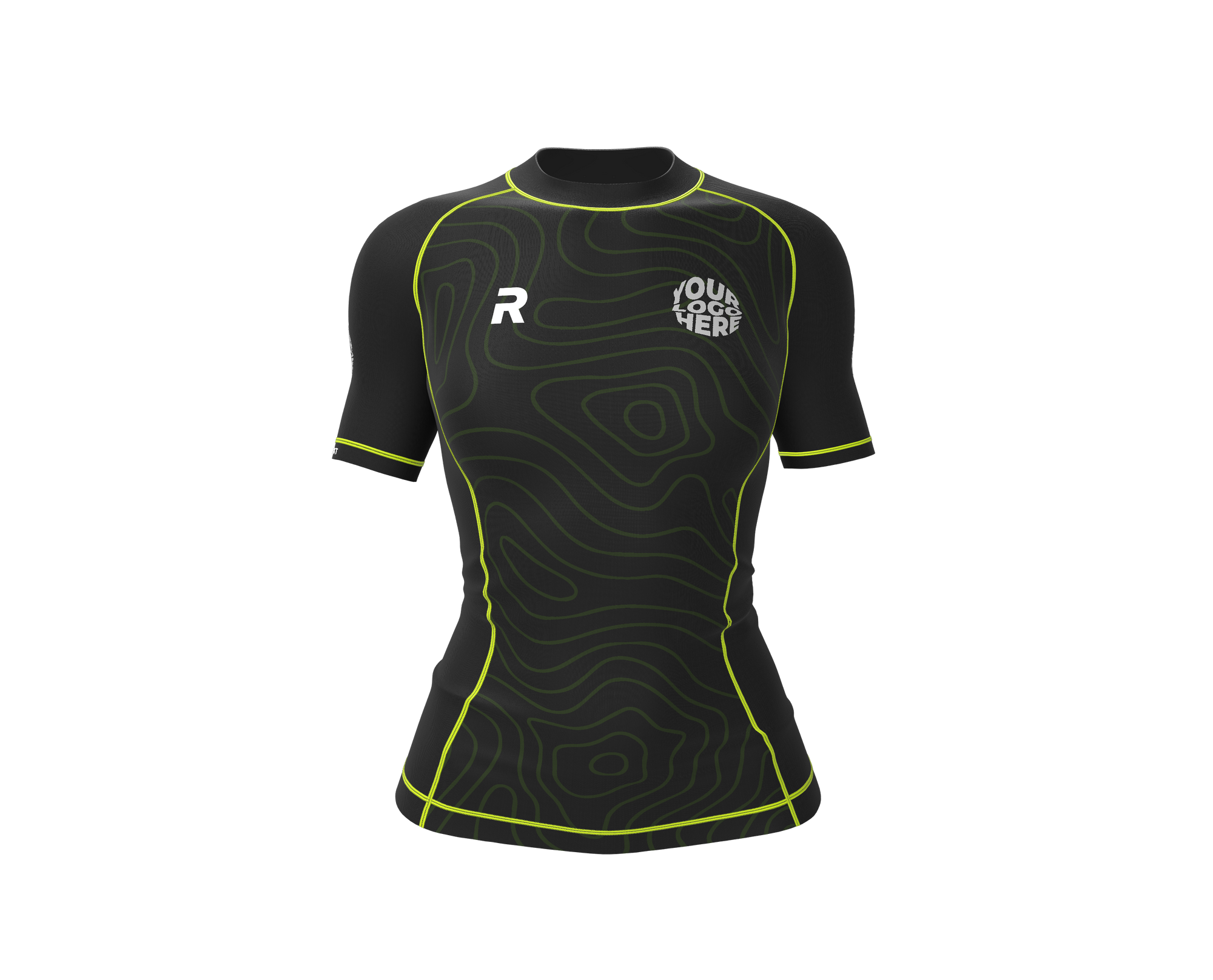 Womens Short-Sleeve Rashguard